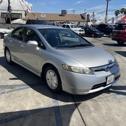 2008 Honda Civic HYBRID