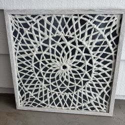 Rope Wall Art