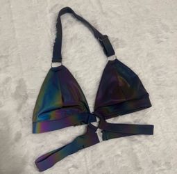 Reflective festival top-  Size Large