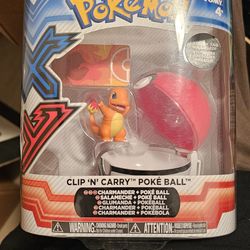 Pokemon Charmander Clip n Carry