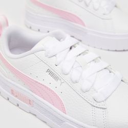 Puma• Mayze Platform Sneaker in Rose Quartz Colorway