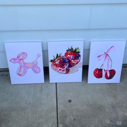 3 Canvas Print Wall Art 