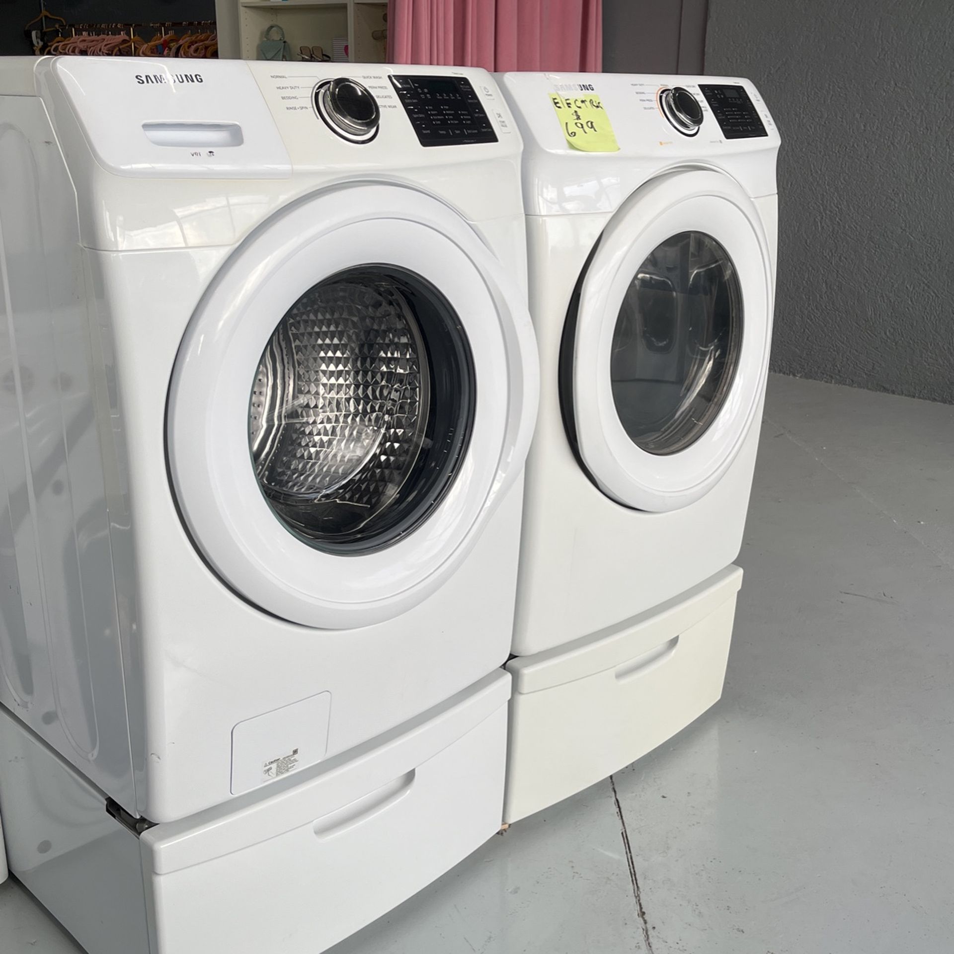 ELECTRIC WASHER/DRYER LAVADORA/SECADORA ELECTRICA