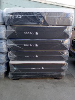Nectar Mattress queen Size new