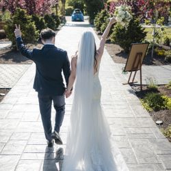 Wedding Veil (Cathedral)