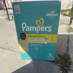 Pampers Swaddlers Size 1