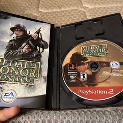Medal Of Honor Frontline PS2
