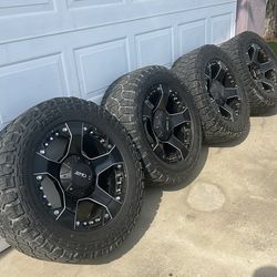 20 inch universal 6lug fords ad Chevy