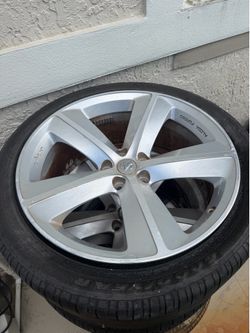 2012 2012 srt 8 challenger rims obo