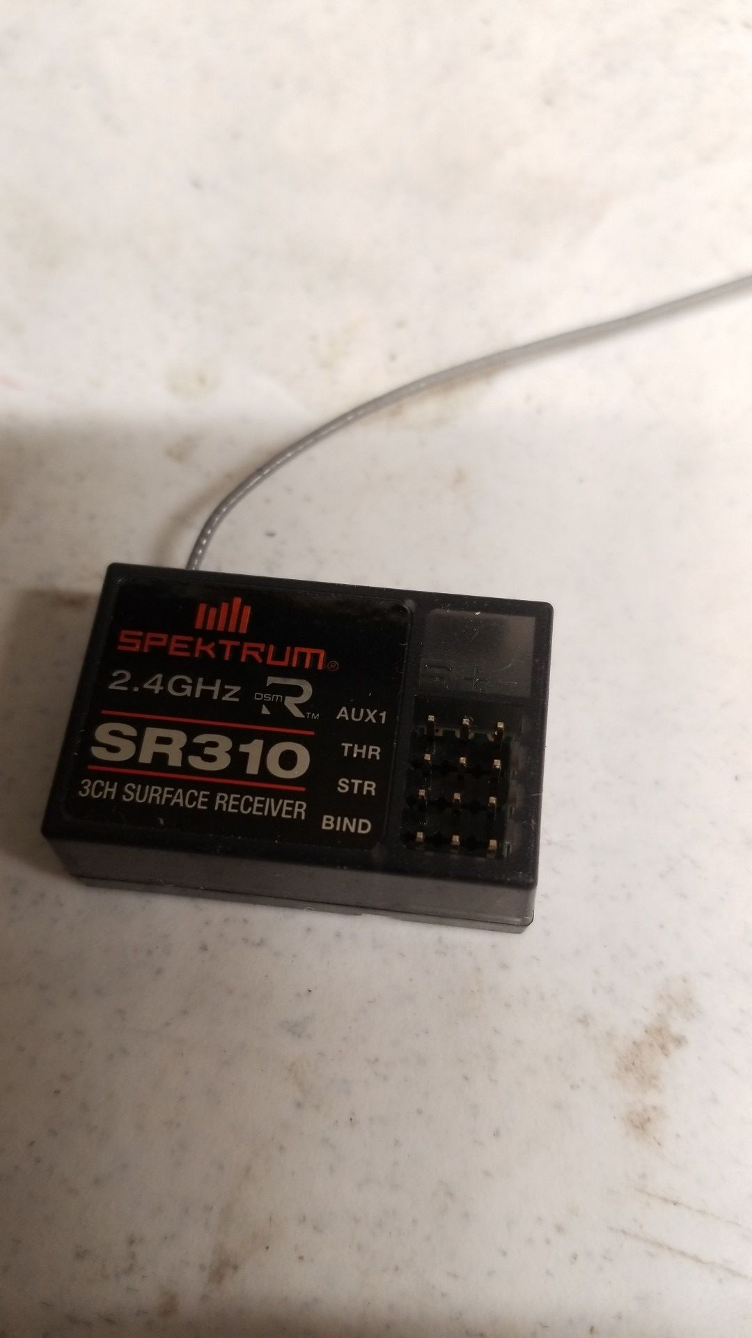 Spektrum sr310 receiver