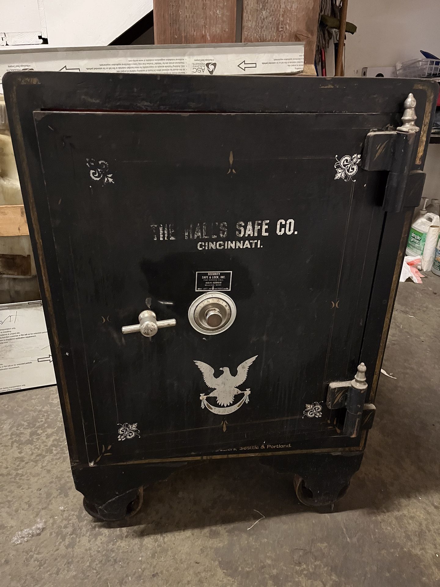 Antique Safe