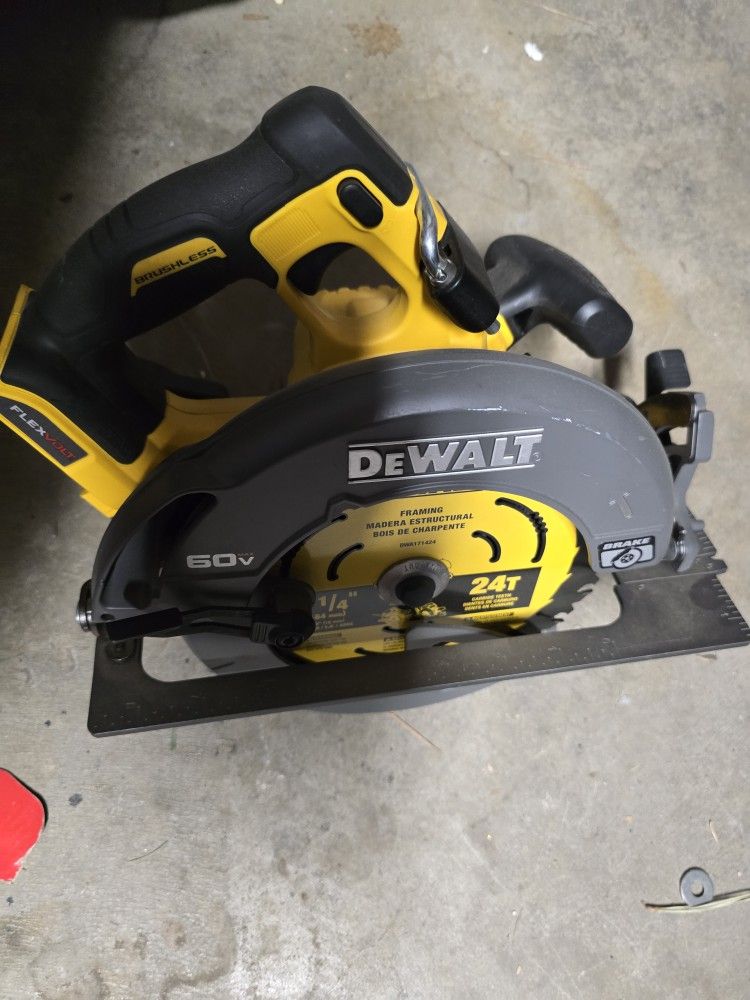 Dewalt 60v Circular Saw