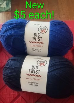 1lb yarn and more!