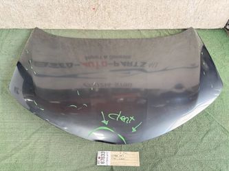 1dent 2013 - 2014 - 2015 - 2016 - 2017 TOYOTA RAV4 RAV-4 HOOD OEM AY67633