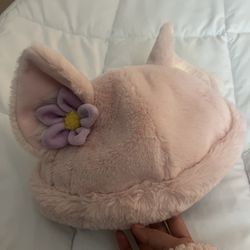 NWT Tokyo Disney Linabell Fluffy Hat 