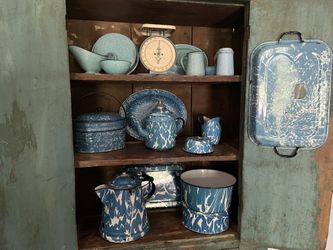 Early Antique Graniteware 