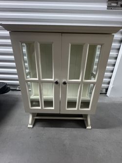 Bathroom Organizer Cabinet