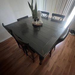 Pick up Only, Wood Table