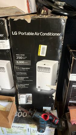 Lg Portable Air conditioner 