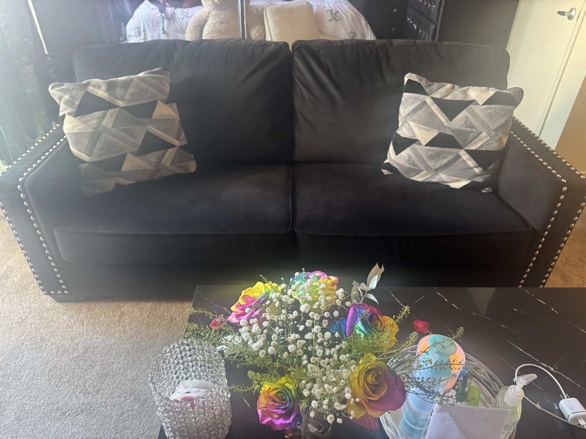 Black Couch