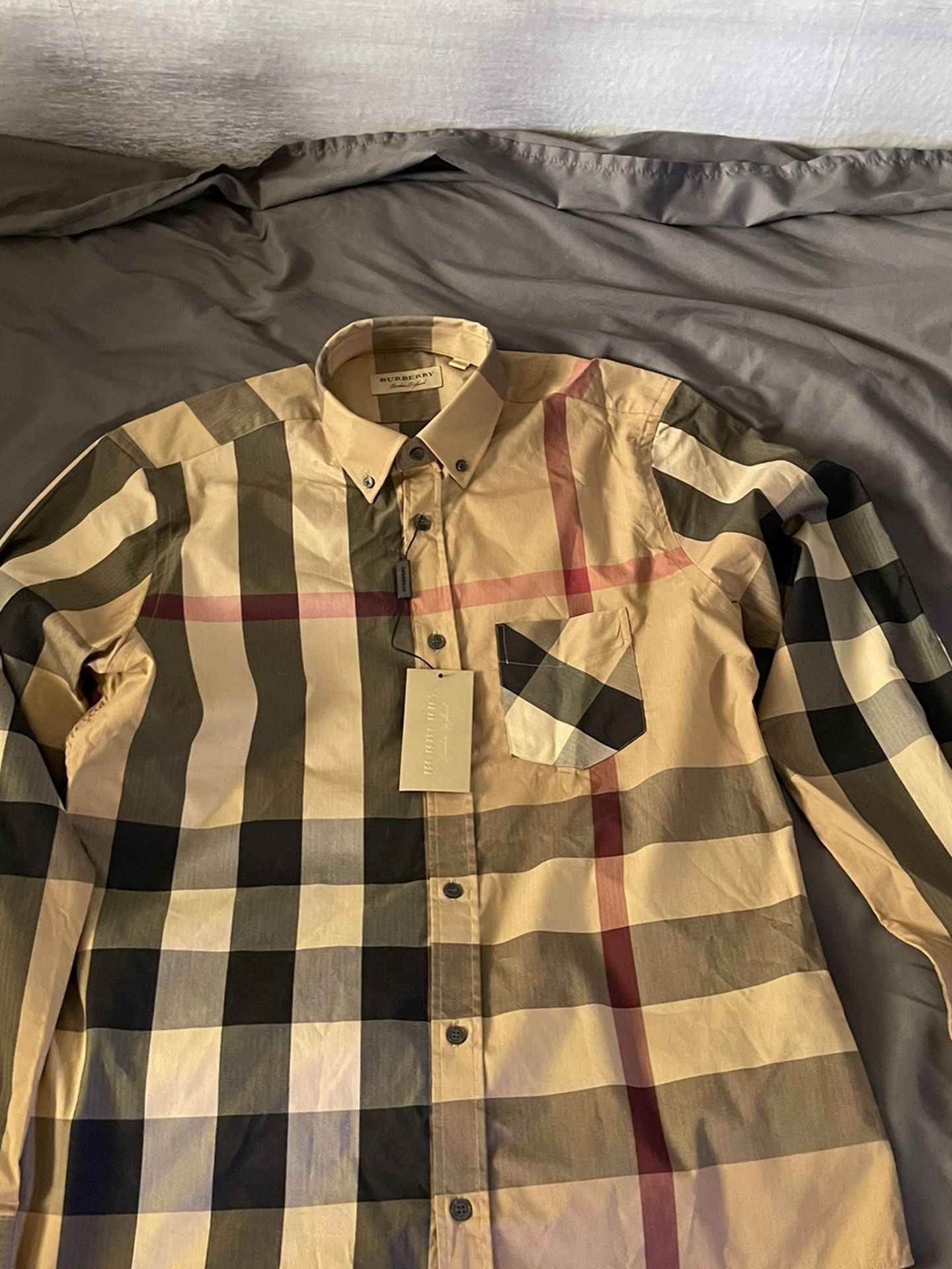 Burberry Button Down Shirt