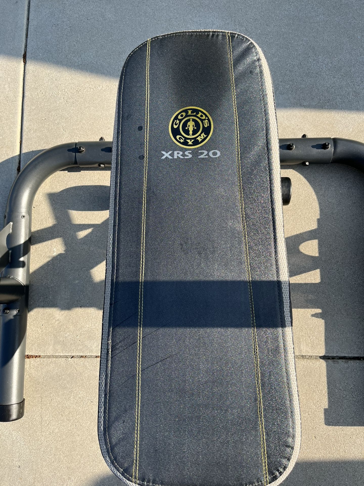 Gold’s Gym XRS-20 Weight Bench