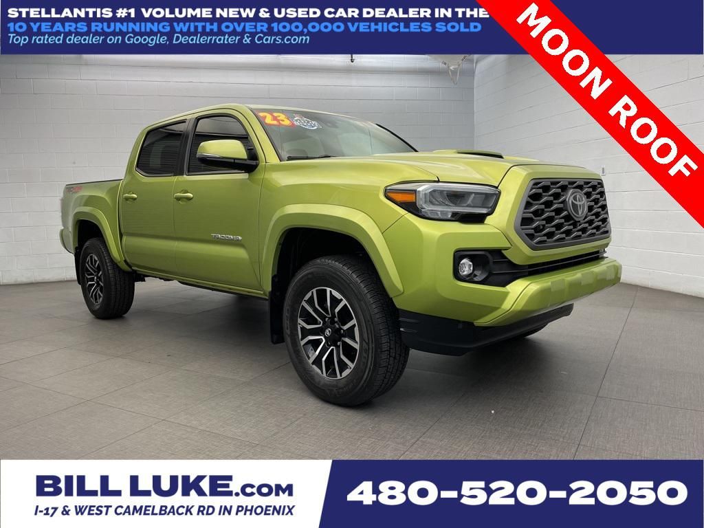 2023 Toyota Tacoma