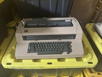 IBM Electric (Selectric) Typewriters