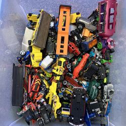 I have a large collection of 162 Hot Wheels cars (not including the storage box).