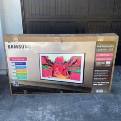 65LS03FWD 65” Samsung smart The Frame pro Tv 