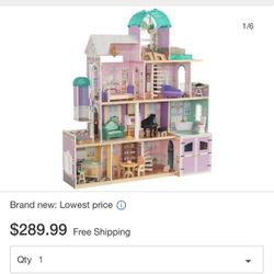 Kid Kraft Doll House