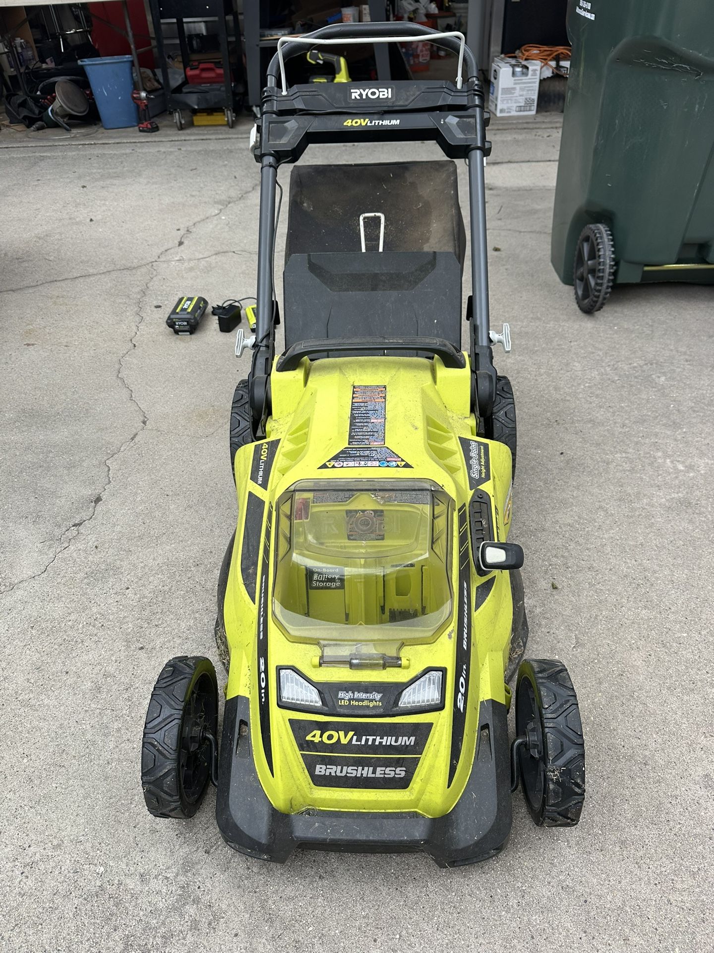 Lawn Mower