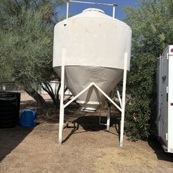 Grain Feed Silo - 5 Tons