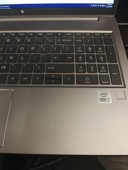 Zbook power G7 i7 w Quadro T1000