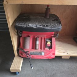 Bauer Oscillating/Belt Spindle Sander