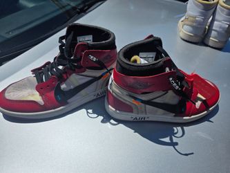 Jordan 1 make an offer size 9.5 off white