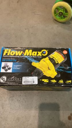 Flow Max 12V Fresh Water Pump DS-01230-D2
