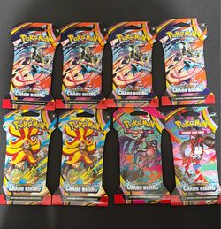 Pokemon TCG Mega Evolution Chaos Rising Booster Packs