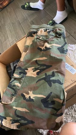 Camo Cargo Shorts #mens 4x #monument brand