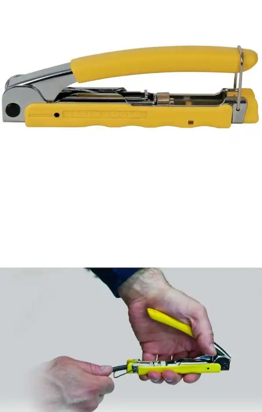 Compact, Multi-Connector Compression Crimper