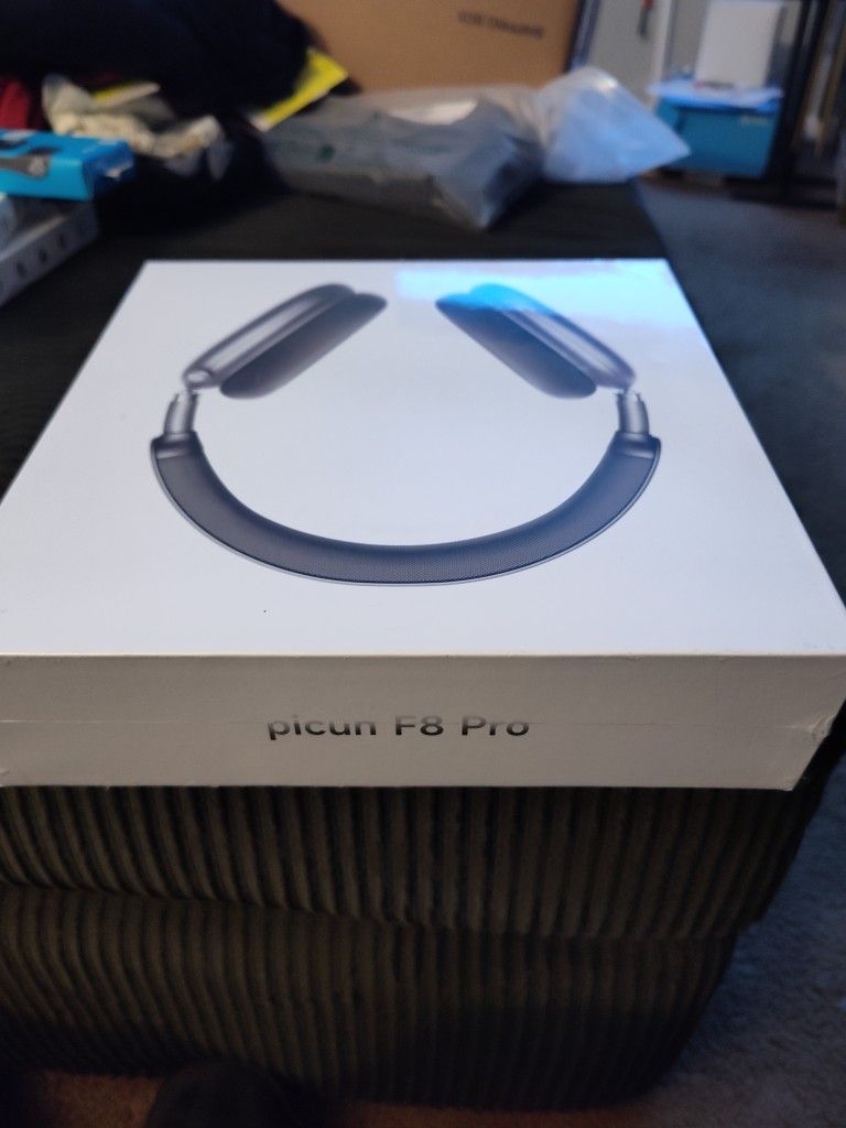 Picun F8 Pro Wireless Headphones
