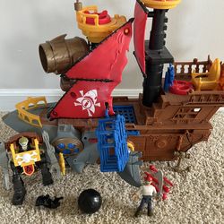 Imaginext Shark Pirate Ship