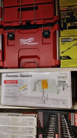AMERICAN STANDARD FAIRBURY 2S PULL - DOWN KITCHEN FAUCET