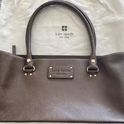 Kate Spade New York Wellesley Quinn Tote  Brown $50
