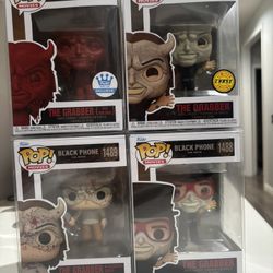 Black Phone Funko Pop Bundle (4x Pops!!) 