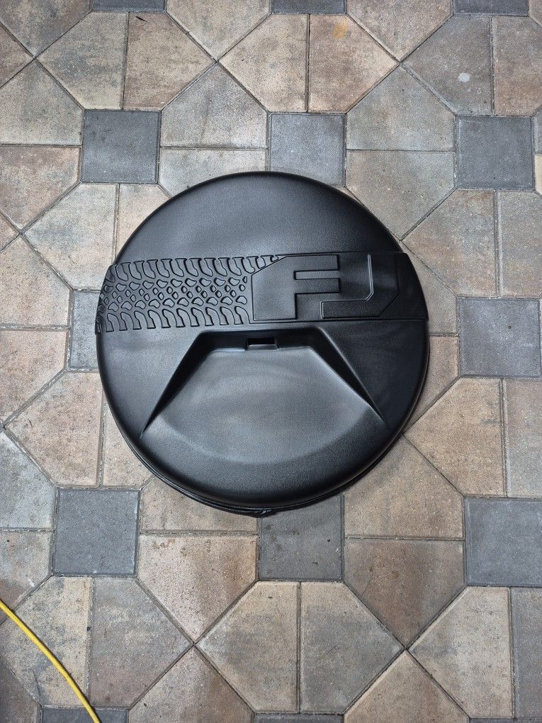 Toyota FJ Spare Tire Cover