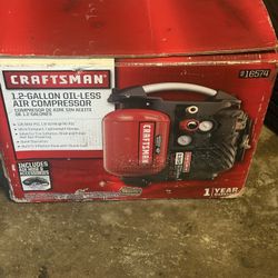 Compressor Air Oilless 