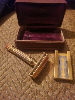 1930s Gillette Razor