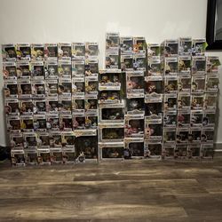 One Piece Funko Pop Collection 