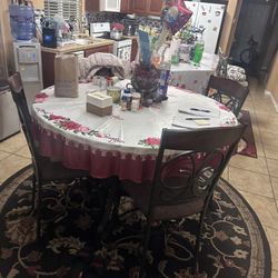 5pc Dinning Table N Chairs